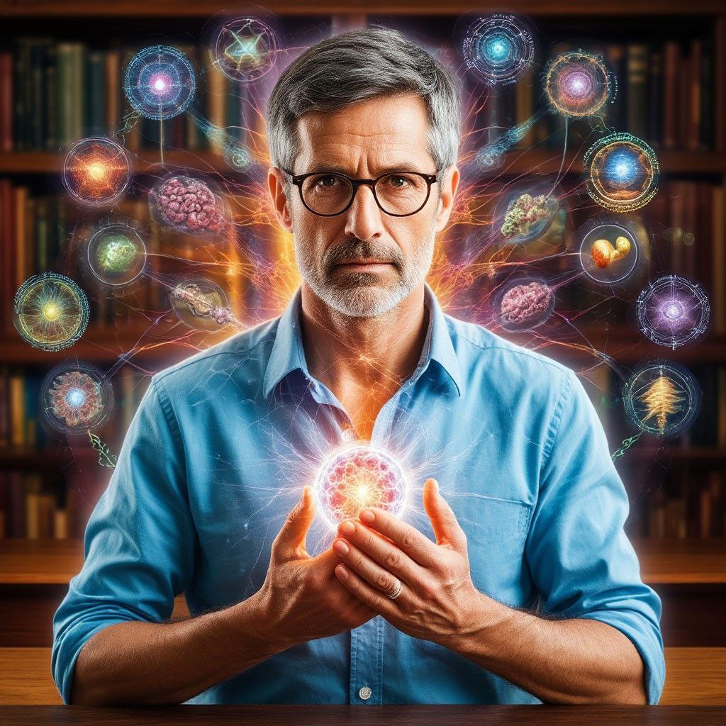 Изображение к статье «Болезнь — это не враг, а учитель: как энергоинформационный уровень формирует наше здоровье»