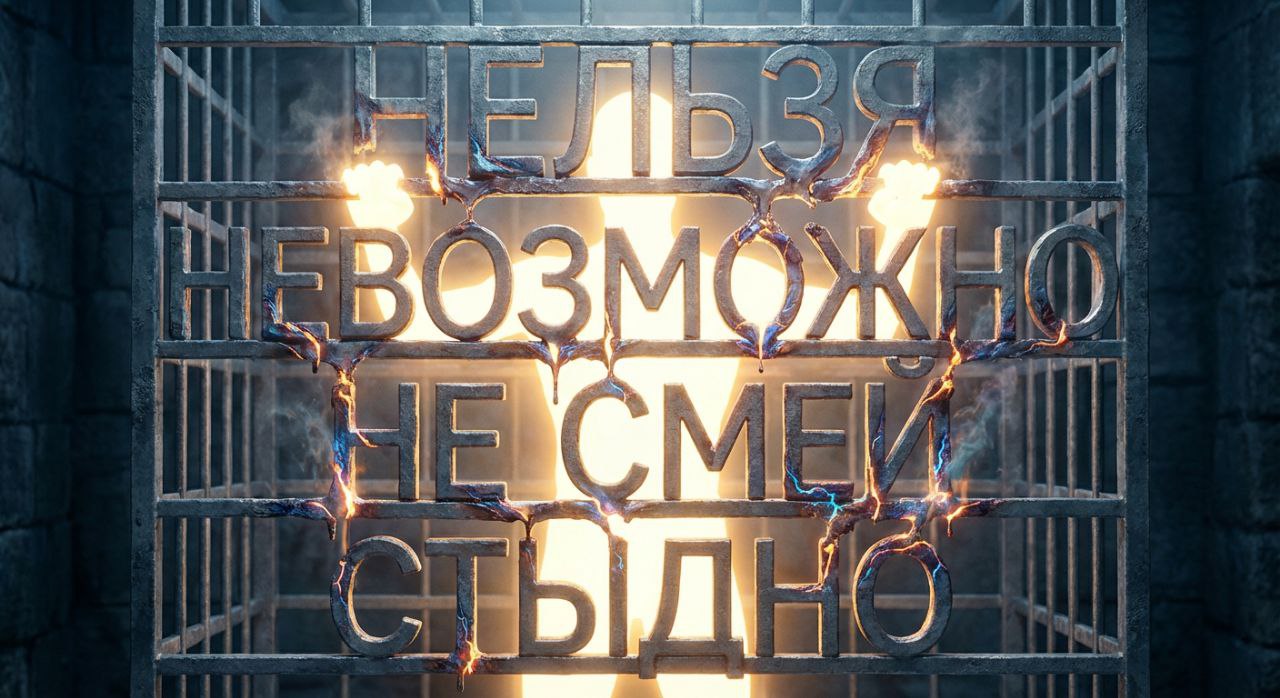 Изображение к статье «Разрешите себе сиять: почему нам так сложно снять запреты детства»