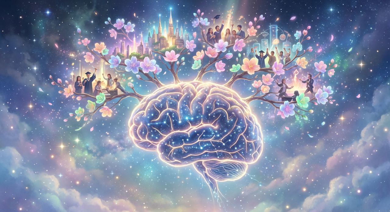 Изображение к статье «Сила мысли: как воображение и образное мышление формируют вашу реальность»