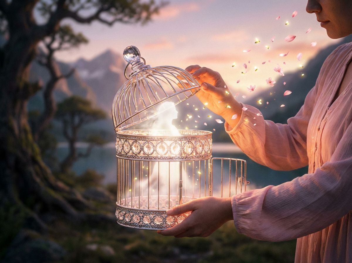 Изображение к статье «Прощание как акт любви: почему отпускать — это не предательство, а милосердие»
