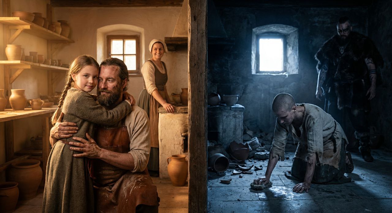 Изображение к статье «Глина и Пепел В маленьком австрийском городке, утопающем в зелени холмов, жила девочка по имени Эльза.»