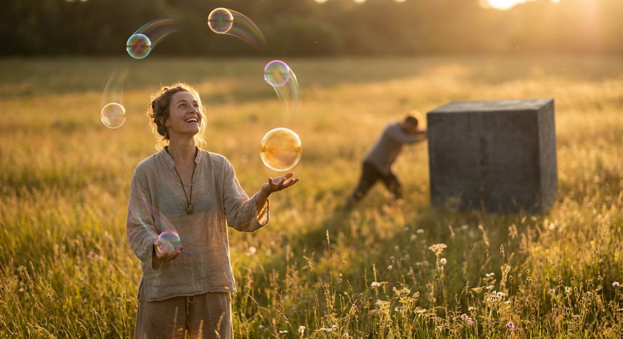 Изображение к статье «Радикальная легкость: почему ваши таланты важнее трудностей»