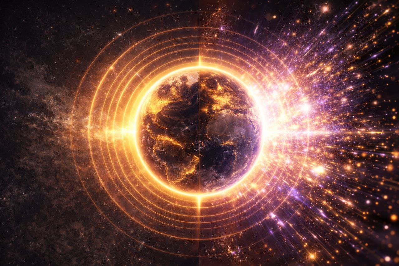 Изображение к статье «Эпоха высокой частоты: почему жить стало «тяжело» и как вибрации любви спасут наш мир»