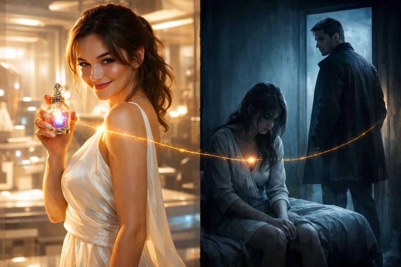 Изображение к статье «Масло любви Она сидела напротив, в моем кабинете, а на самом деле — он, мужчина лет сорока пяти, успешный, усталый, с тя»