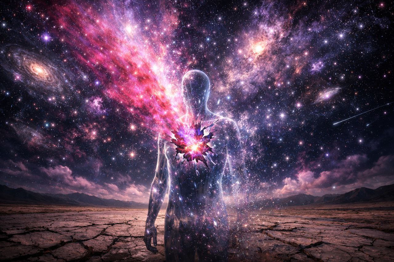 Изображение к статье «Когда в груди поселился холод. История про то, как мы сами запираем своё сердце»