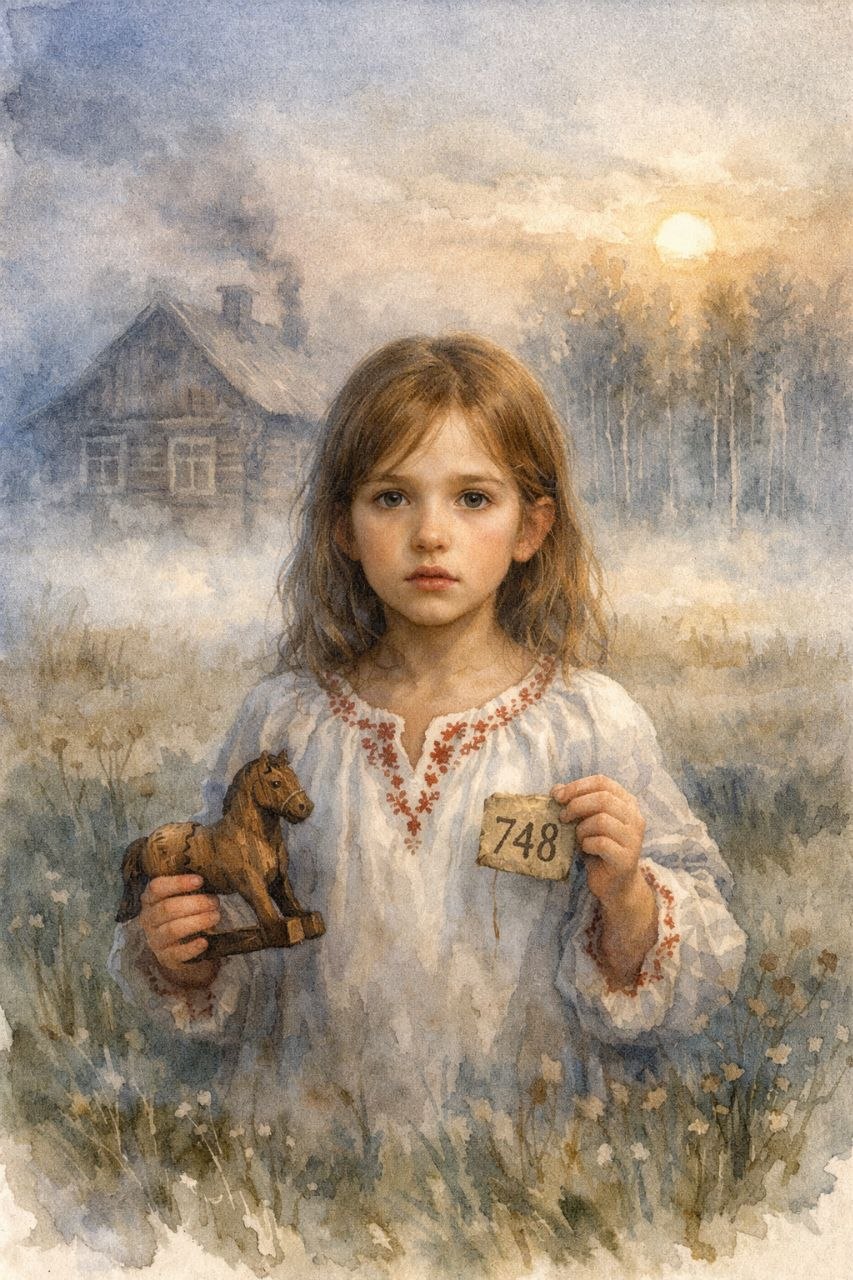 Изображение к статье «Девочка, которая потеряла имя»