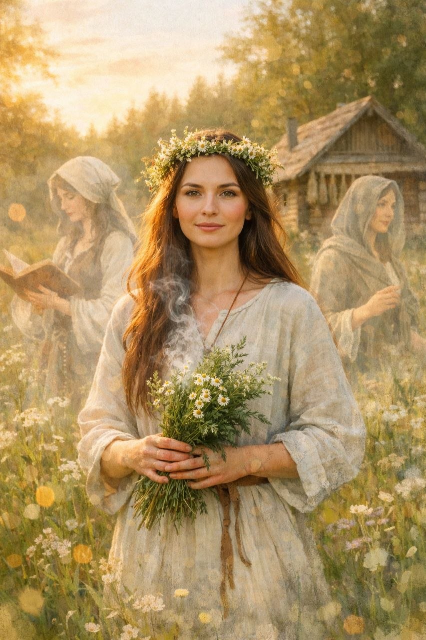 Изображение к статье «Ведующая мать: кем на самом деле была ведьма, и почему её сжигали»