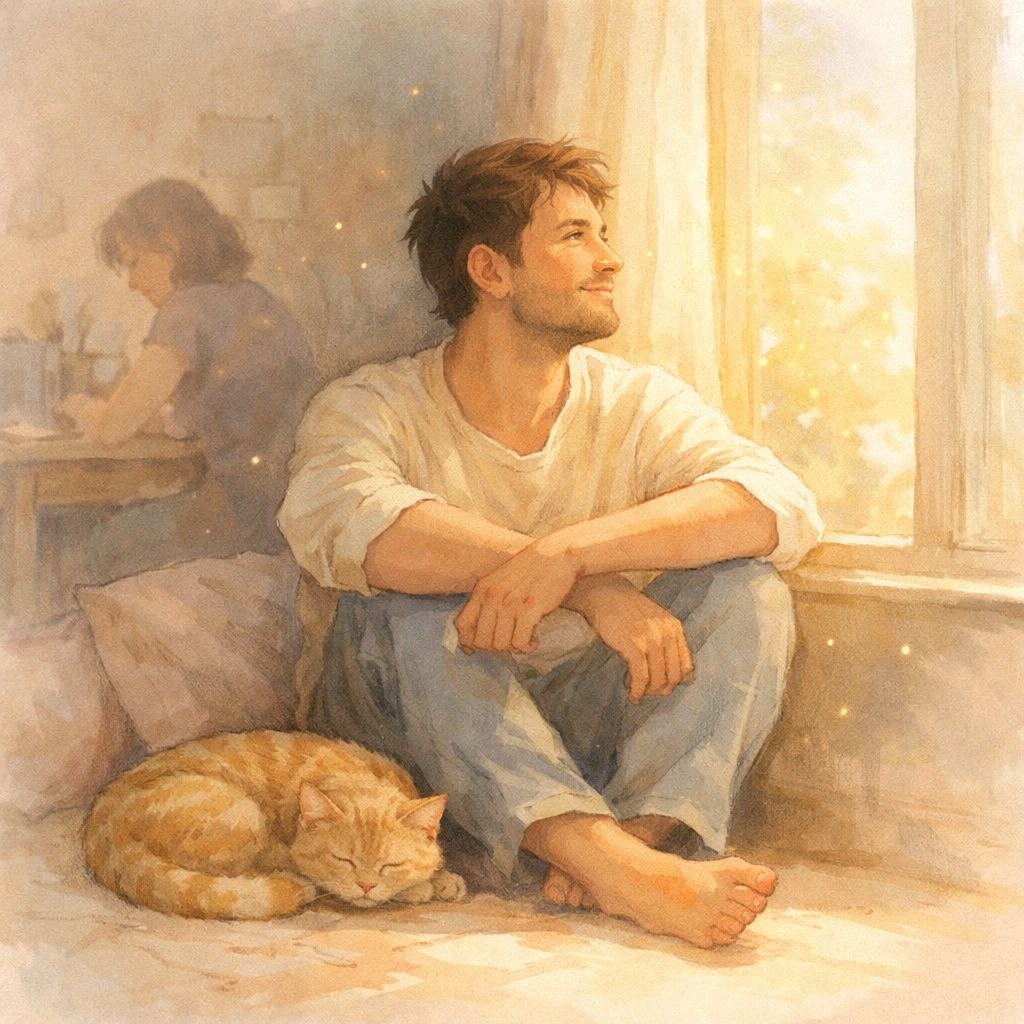 Изображение к статье «Принимать. Самое трудное, чему нас не учили.»