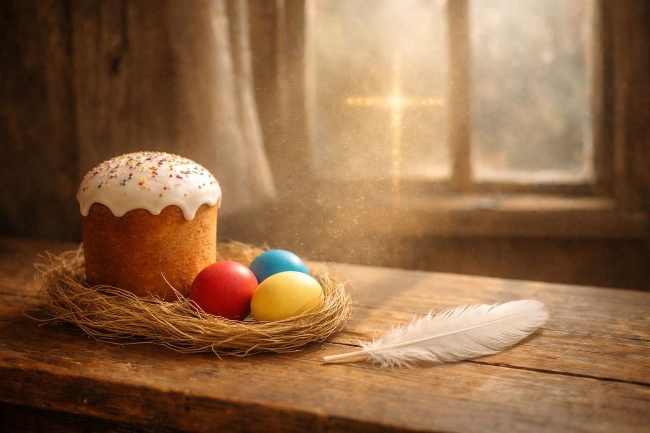 Изображение к статье «Самая здоровая привычка в году: выбрать радость. С Пасхой!»