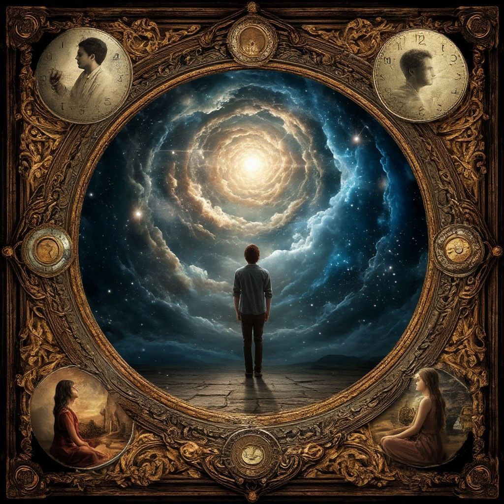 Изображение к статье «Путешествие в прошлые жизни: Как исцелить травмы настоящего.»