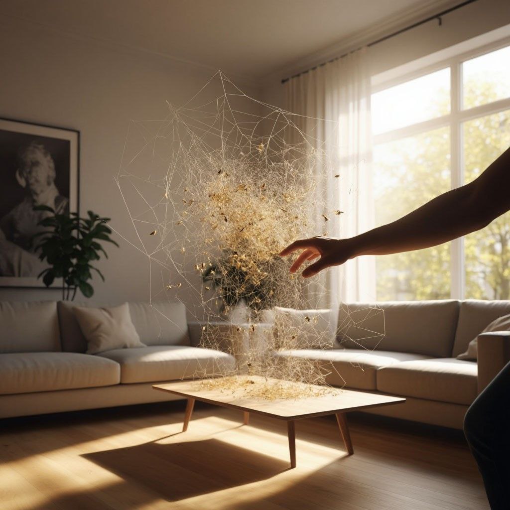 Изображение к статье «Очищение пространства: как превратить офис в оазис, а квартиру в источник сил»